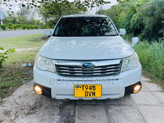 Subaru Forester 2.0D XC 2009 White