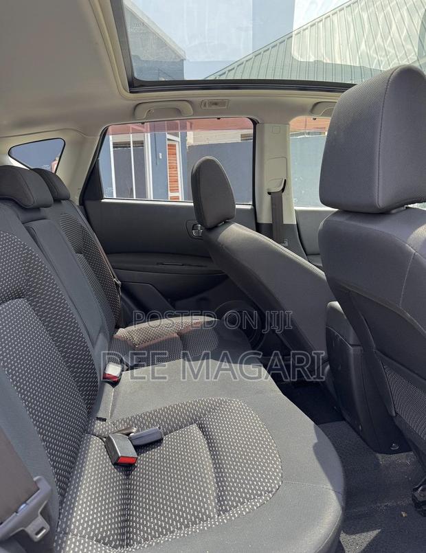 Nissan Dualis 2013 Black