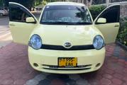 Toyota Sienta 1.5 AWD 2005 Yellow for sale