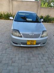 Toyota Allex 2003 Silver for sale