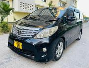 Toyota Alphard 2.4 Petrol AWD 2007 Black for sale