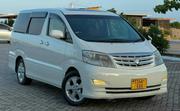 Toyota Alphard 2.4 Petrol AWD 2006 White for sale