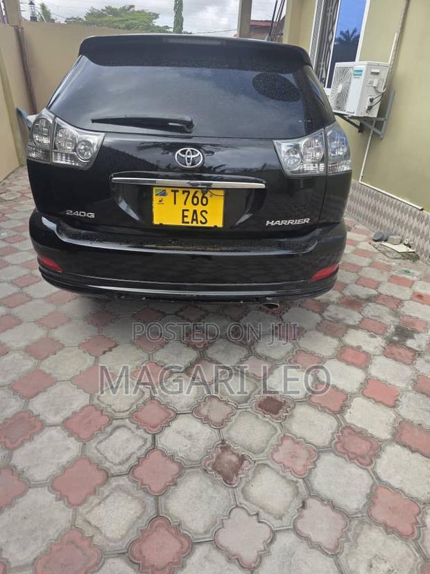 Toyota Harrier 2006 Black