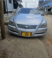 Toyota Mark X 2.5 AWD 2006 Silver for sale