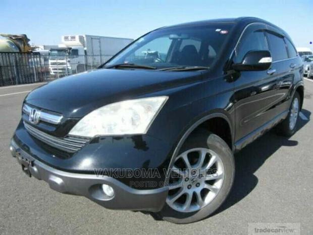 Honda CR-V 2007 Black