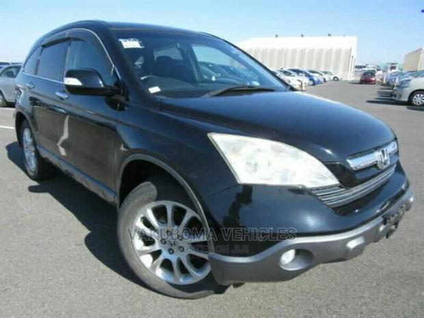 Honda CR-V 2007 Black