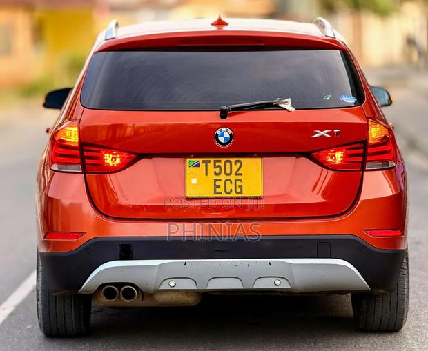 BMW X1 2013 Orange