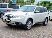 Subaru Forester 2.5X Automatic 2011 White for sale