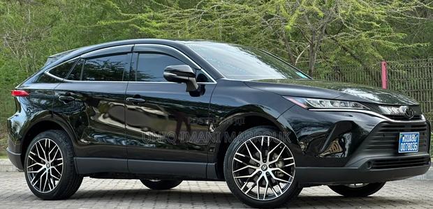Toyota Harrier 2022 Black