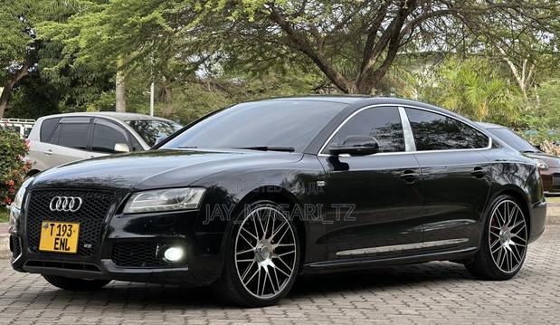 Audi A5 2012 Black