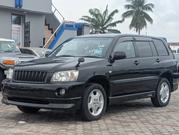 Toyota Kluger 2004 Black for sale