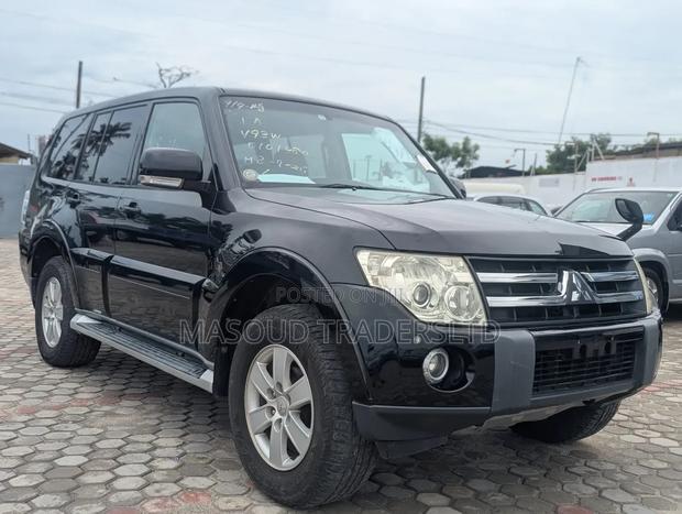 Mitsubishi Pajero Pinin 1.8 Comfort Long 2007 Black