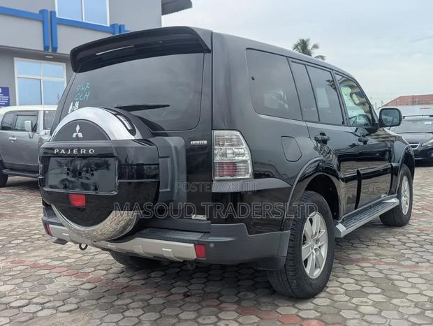 Mitsubishi Pajero Pinin 1.8 Comfort Long 2007 Black
