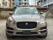 Jaguar F-Pace 20d R-Sport 2017 Gold for sale
