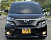 Toyota Vellfire 2010 Black for sale