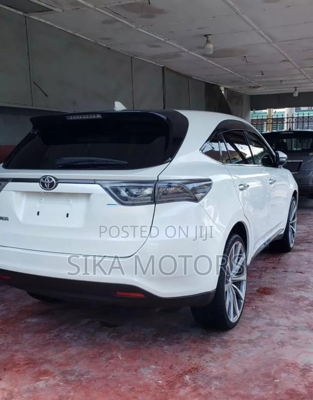 Toyota Harrier 2015 White