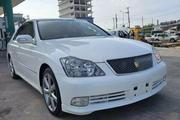 Toyota Crown Royale 2005 White for sale