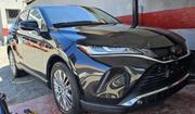 Toyota Harrier 2020 Black for sale