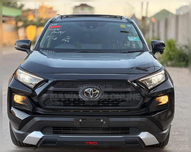 Toyota RAV4 2020 Black
