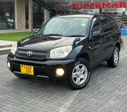 Toyota RAV4 2.0 2005 Black for sale