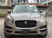 Jaguar F-Pace 2017 Gold for sale