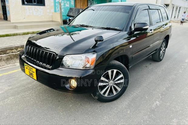 Toyota Kluger 2006 Black