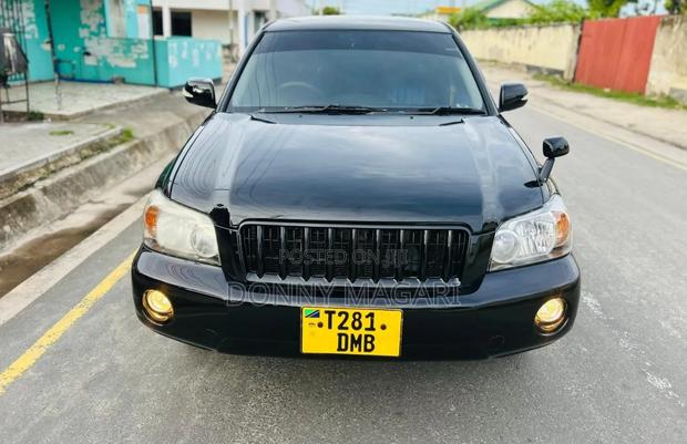 Toyota Kluger 2006 Black
