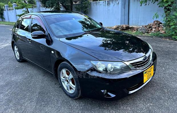 Subaru Impreza 2.5GT 2010 Black