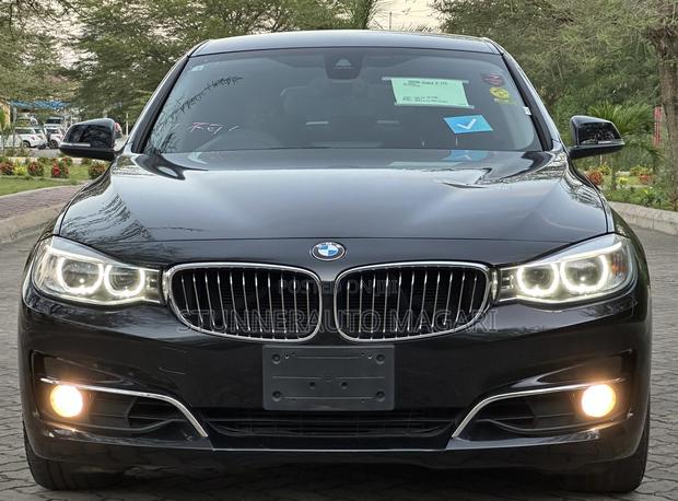 BMW 3 Series 2014 Black