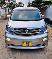 Toyota Alphard 2.4 Petrol AWD 2005 Silver for sale