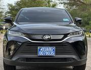 Toyota Harrier 2022 Black for sale