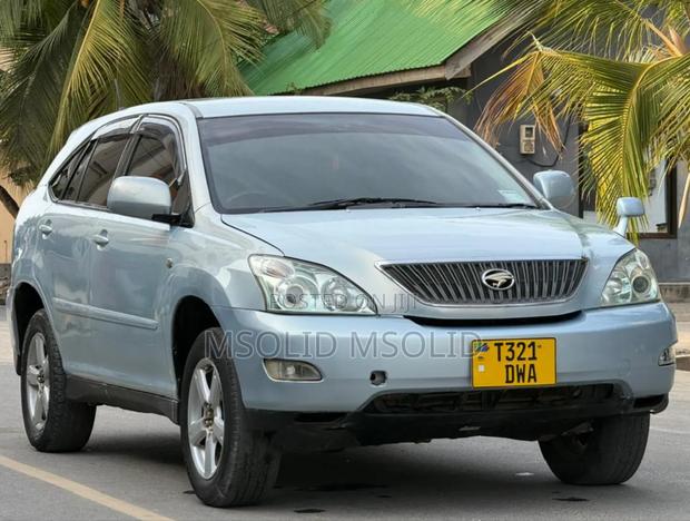 Toyota Harrier 2005 Blue