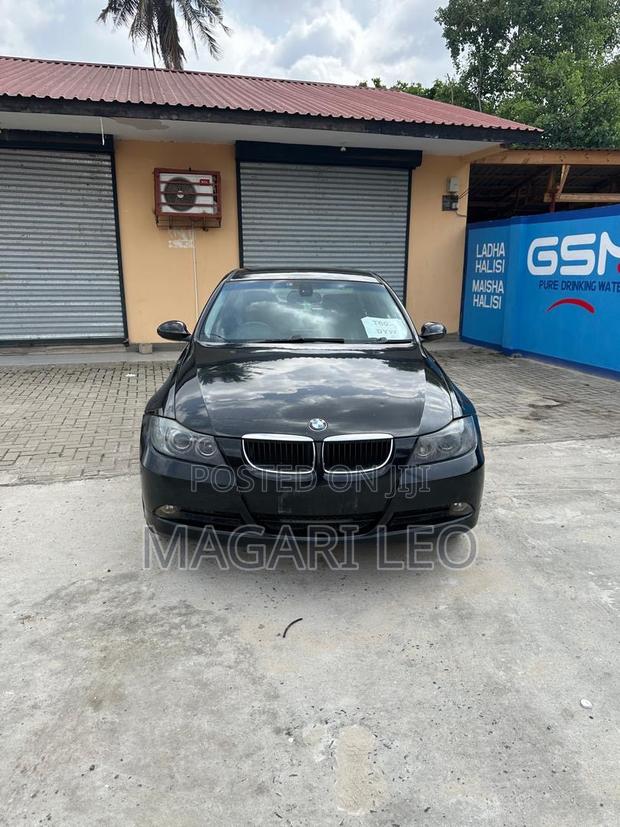 BMW 3 Series 2008 Black