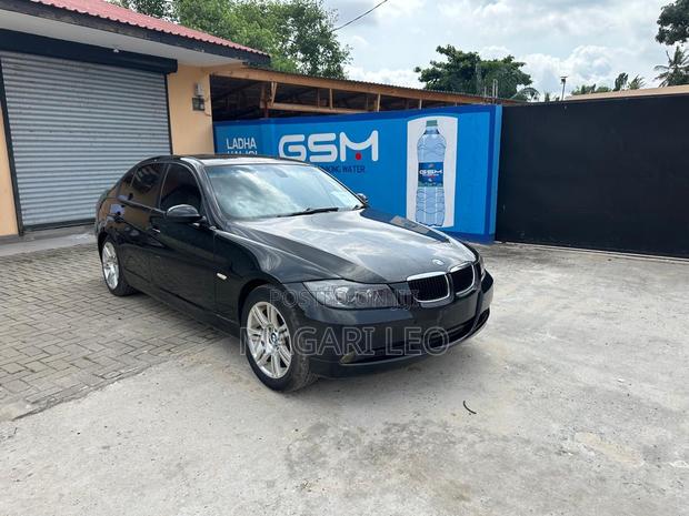 BMW 3 Series 2008 Black