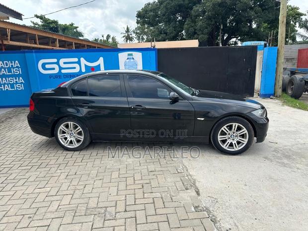 BMW 3 Series 2008 Black