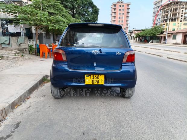 Toyota Vitz 1.3 AWD 3dr 2001 Blue