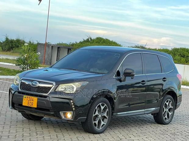 Subaru Forester SV Premium 2014 Black