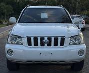 Toyota Kluger 2006 White for sale