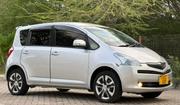 Toyota Ractis 1.5 AWD 2006 Silver for sale