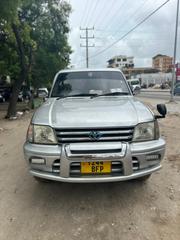 Toyota Land Cruiser Prado 2.7 3dr 2002 Silver for sale