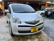 Toyota Ractis 1.3 FWD 2008 Silver for sale