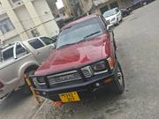 Toyota Hilux 2.5 D-4D 2008 Burgundy for sale