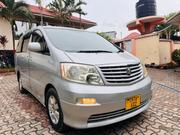 Toyota Alphard 2.4 Petrol AWD 2005 Silver for sale