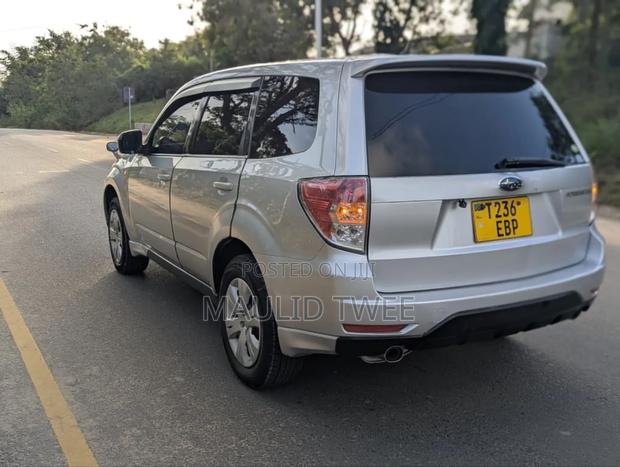 Subaru Forester 2008 Silver