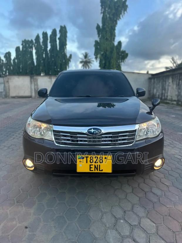 Subaru Forester 2.0D XS 2010 Black