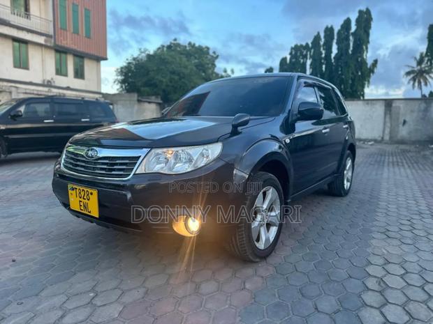 Subaru Forester 2.0D XS 2010 Black