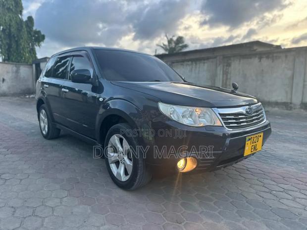 Subaru Forester 2.0D XS 2010 Black