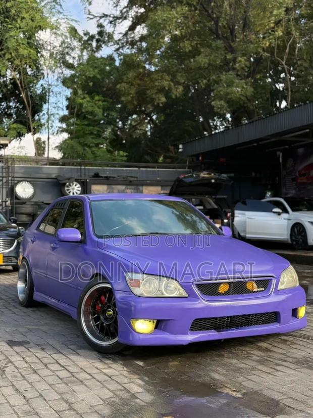 Toyota Altezza 2002 Purple