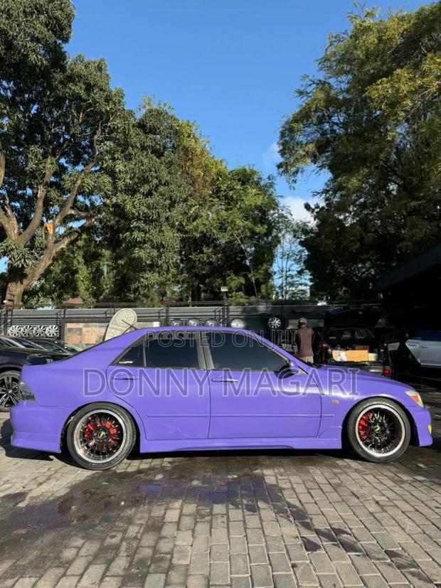 Toyota Altezza 2002 Purple