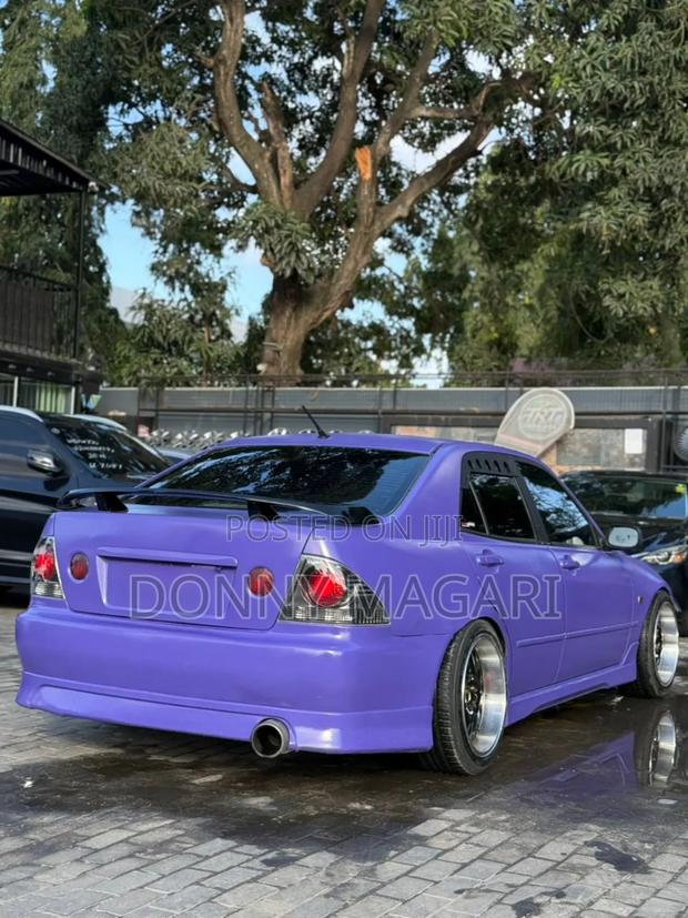 Toyota Altezza 2002 Purple